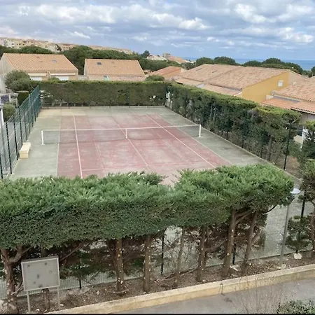 2p Avec Tennis, Piscine, Park Prive, A 800m - St Pierre La - Fr-1-229d-142