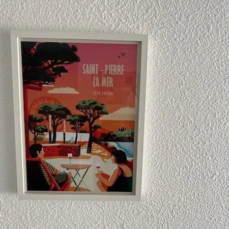 Lägenhet 2p Avec Tennis, Piscine, Park Prive, A 800m - St Pierre La - Fr-1-229d-142